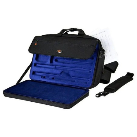 FLUTE CASE AND FLAUTIN PROTEC LX308PICC BLACK Protec - 2