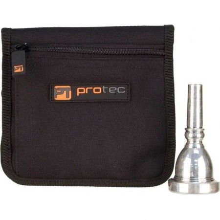 FUNDA 2 BOQUILLAS TUBA PROTEC A211ZIP Protec - 1