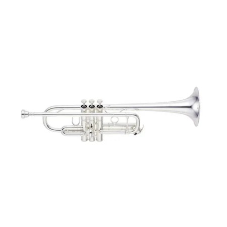 TRUMPET IN C YAMAHA YTR 9445 CHS SILVER Yamaha - 1