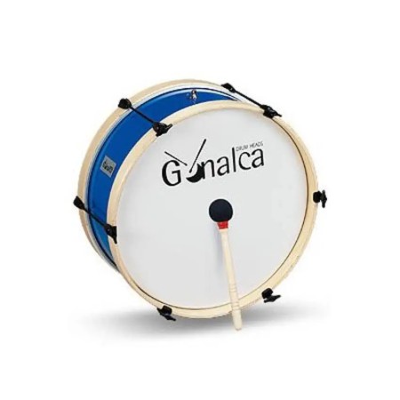 BOMBO CHARANGA GONALCA MOD 4131 22" 55 x 18 QUADURA Gonalca - 1