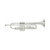 TRUMPET YAMAHA YTR 2330 S SILVER IN SIb Yamaha - 1