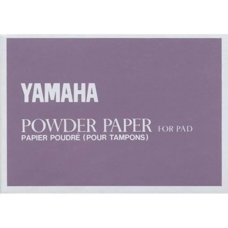 PAPEL ANTIADHERENTE ZAPATILLAS YAMAHA POWDER PAPER II Yamaha - 1