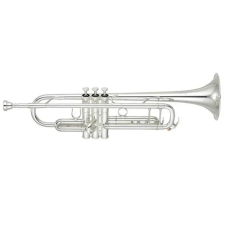YAMAHA YTR 8335S TRUMPET IN SILVER SIb Yamaha - 1
