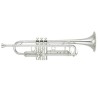 YAMAHA YTR 8335S TRUMPET IN SILVER SIb Yamaha - 1