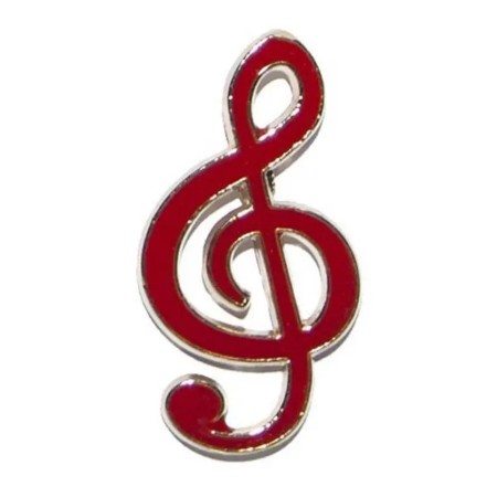GMUSICAL RED SUN KEY PIN G Musical - 1