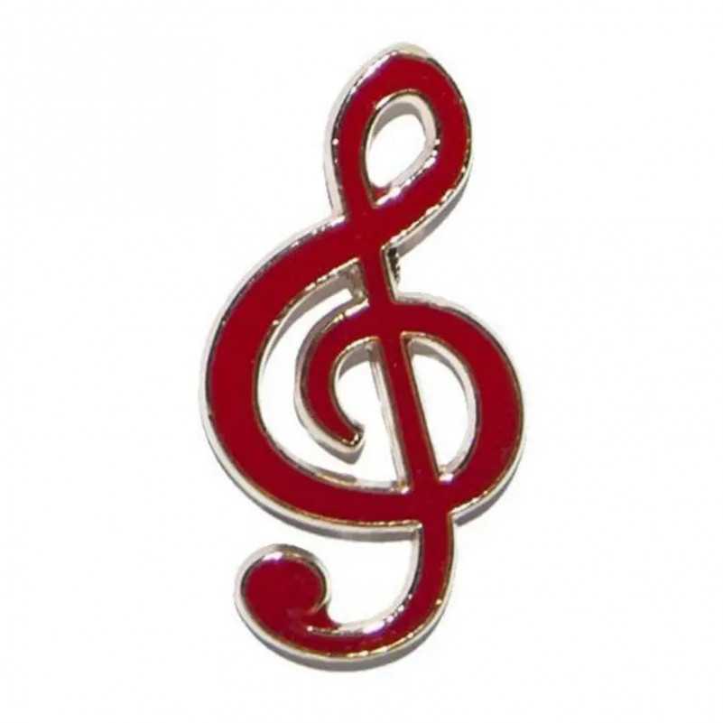 GMUSICAL RED SUN KEY PIN G Musical - 1