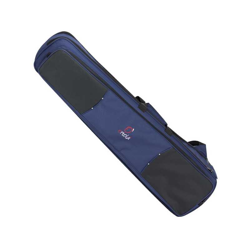 Estojo Trombone Varas Ortola 144 Lbs Azul/Preto - Sanganxa.com