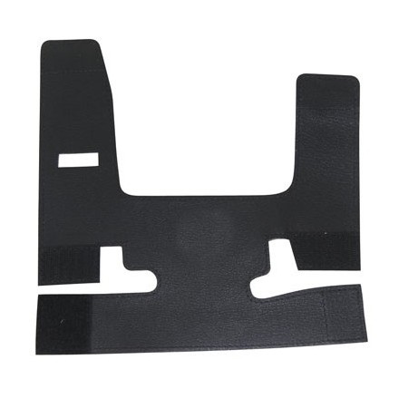 Luvas Flugelhorn Couro Ortola 7302 Preto - Sanganxa.com