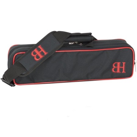 Estuche Flauta Travesera Hb390 Cb Negro v.rojo Ortola Ortola - 1