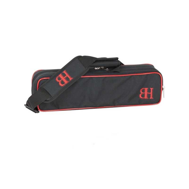 Estuche Flauta Travesera Hb390 Cb Negro v.rojo Ortola Ortola - 1