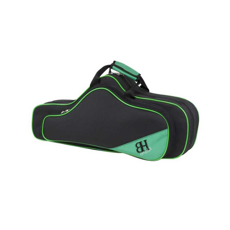 Estuche Saxo Alto Hb113 Forma Negro v.verde Ortola Ortola - 1