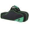 ESTUCHE SAXO ALTO ORTOLA HB113 FORMA NEGRO/VERDE