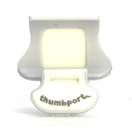 SUPPORT THUMB FLUTE THUMBPORT GRAY IVORY Thumbport - 1