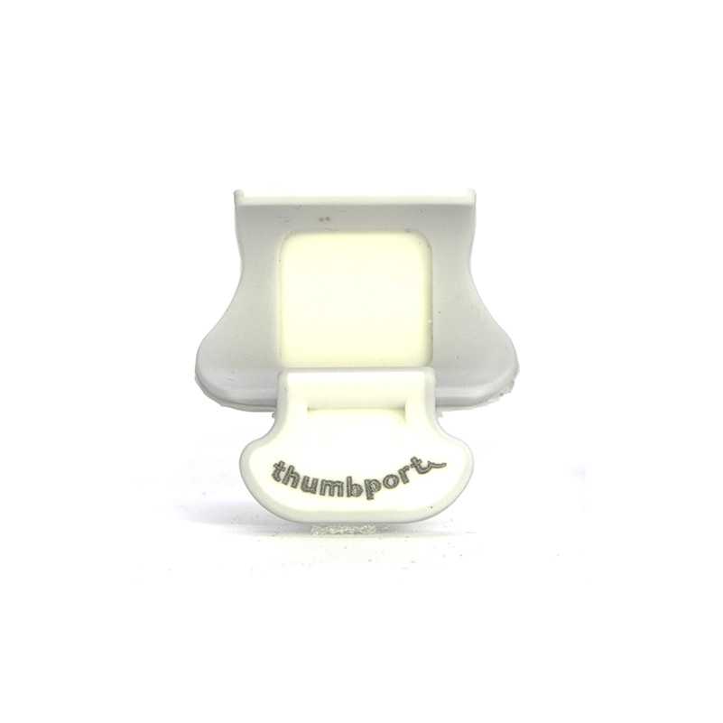 SUPPORT THUMB FLUTE THUMBPORT GRAY IVORY Thumbport - 1