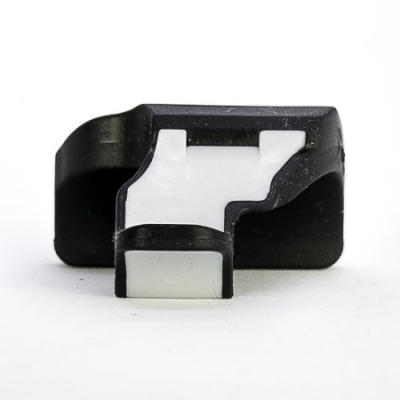 SUPPORT THUMB FLUTE THUMBPORT LEFT HAND BLACK WHITE Thumbport - 1