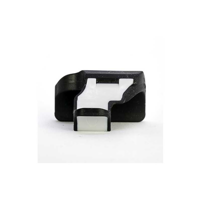 SUPPORT THUMB FLUTE THUMBPORT LEFT HAND BLACK WHITE Thumbport - 1