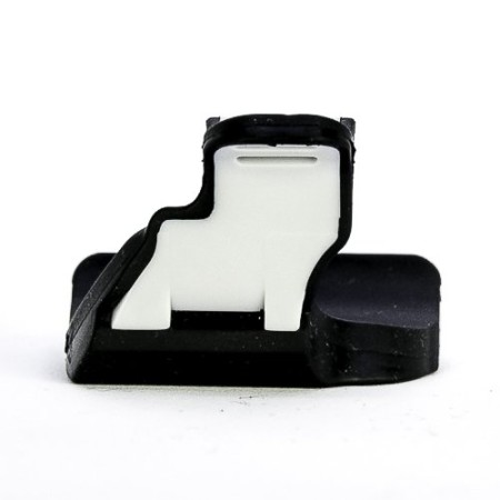 SUPPORT THUMB FLUTE THUMBPORT LEFT HAND BLACK WHITE Thumbport - 2