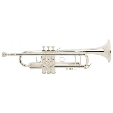 TRUMPET IN SIb BACH 180ML 72 / 25 SILVER Bach - 1