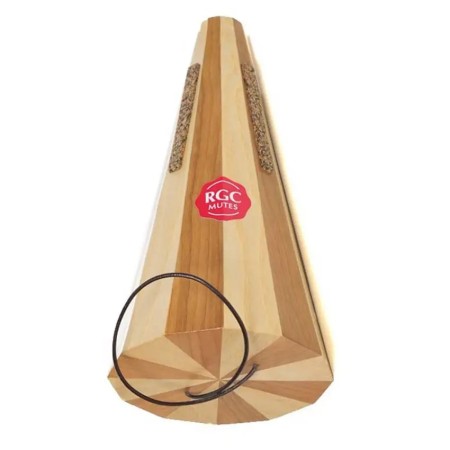 SORDINA TROMPA RGC TPA03 MADERA DODECATERAL COMBI RGC Mutes - 1