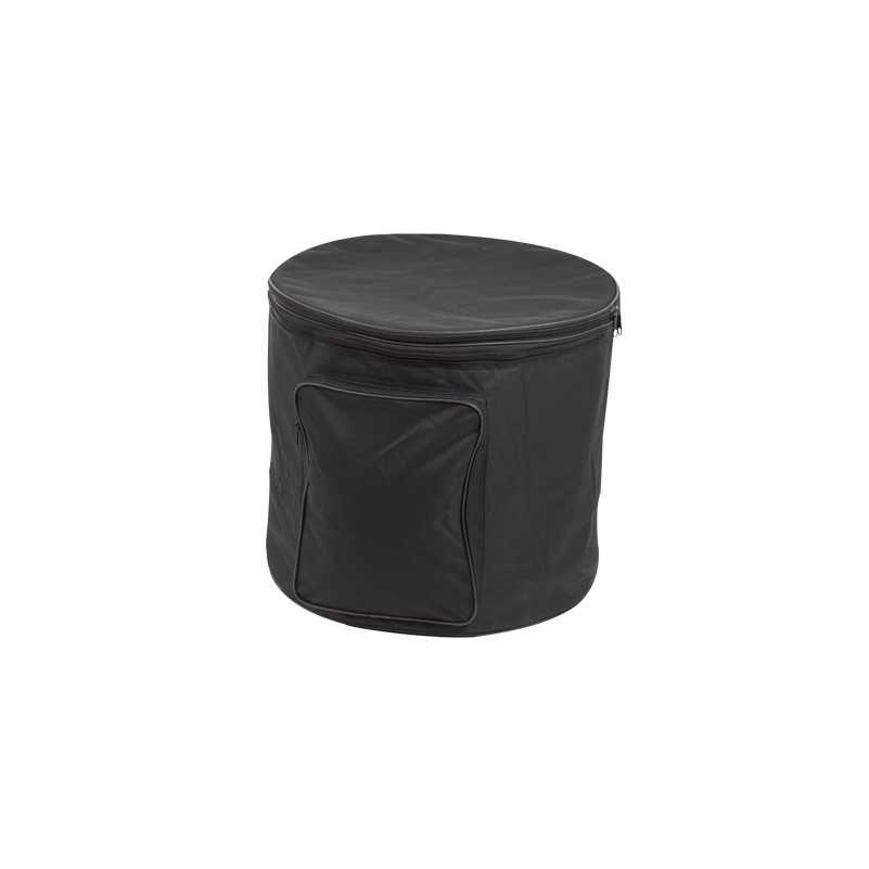 Capa Surdo 18"-45Cm 10mm Acolchoada Preta - Ortola - Sanganxa.com