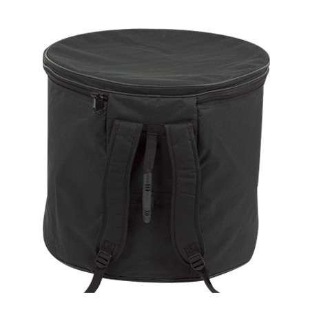 Capa Surdo 20"-45Cm 10mm Acolchoada Preta - Ortola - Sanganxa.com