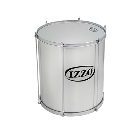 SURDO IZZO 16"X45 CM ALUMINIO 6DIV IZ7997