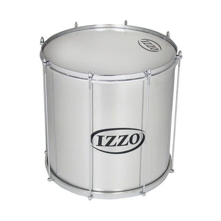 Surdo Izzo 18"X45Cm Aluminio 8Div IZ7996 Standard - Sanganxa.com