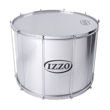 Surdo Izzo 20"X45 Cm Alum. 8-Div. IZ7995 -  Sanganxa.com