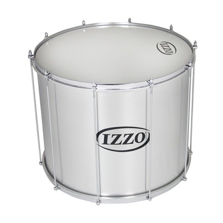 Surdo Izzo 22"X45 Cm Aluminio 10-Div. IZ7994 - Sanganxa.com