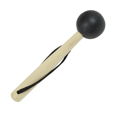 MAZA SURDO IZZO IZ348 MADERA BOLA GOMA