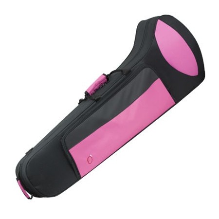 Estuche Trombon Alto Ref. 8425 Fsh Negro fucsia Ortola Ortola - 1