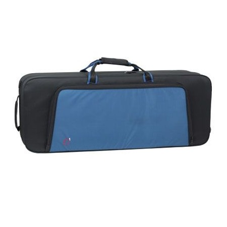 Estuche Saxo Tenor Ref. 8480 Fsh Negro azul Ortola Ortola - 1