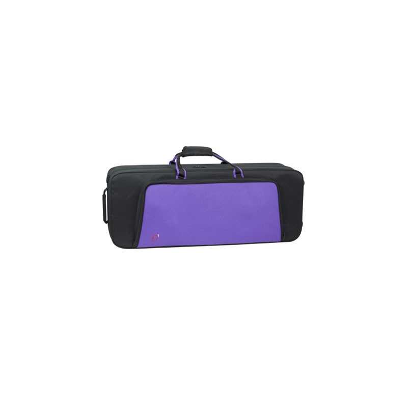 Estuche Saxo Tenor Ref. 8480 Fsh Negro morado Ortola Ortola - 1
