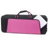 ESTUCHE SAXO TENOR ORTOLA 8480 FSH NEGRO FUCSIA