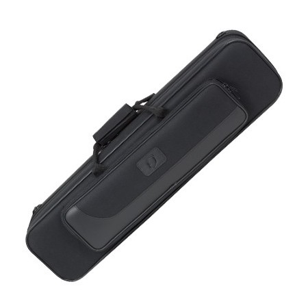 Estojo para saxofone soprano Ortolá 1 peça 9124 BMI Preto - Sanganxa.com