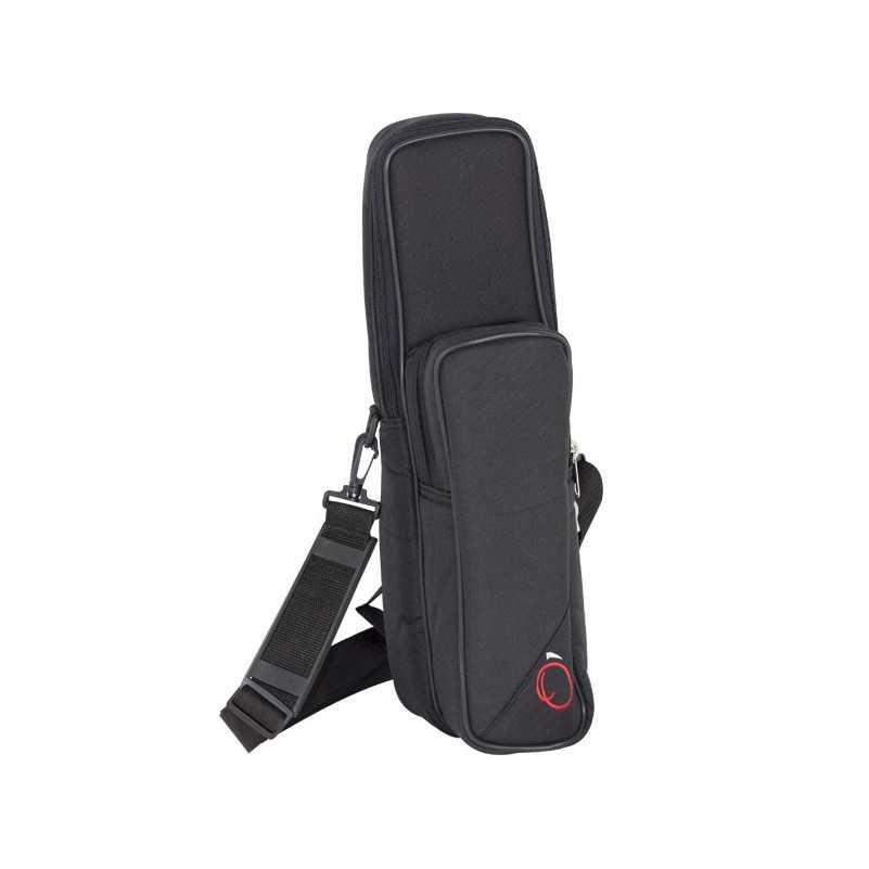 Estojo para flauta B Leg Flute + Piccolo Ortola 203 Preto - Sanganxa.com