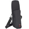 Estojo para flauta B Leg Flute + Piccolo Ortola 203 Preto - Sanganxa.com
