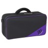 ESTUCHE REQUINTO ORTOLA HB198 MOCHILA NEGRO/MORADO-1