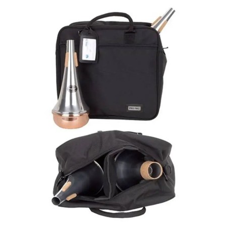 FUNDA 2 SORDINAS TROMBON PROTEC  M401 Protec - 1