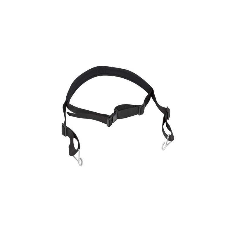 Batukada Correia de cintura almofadada Ref. 733 Preto - Ortola - Sanganxa.com