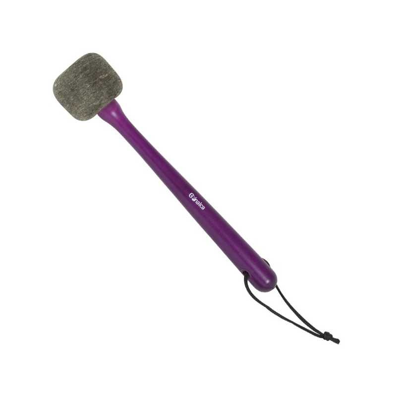 Tímpano Baixo Tamborete Alça de Feltro Correia Ref. 02642 Gc0071 roxo - Gonalca - Sanganxa.com