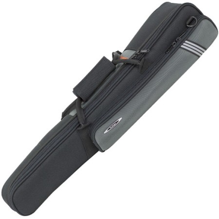 Estojo para Clarinete Ref. 199 Omb Preto/Cinza - Ortola - Sanganxa.com