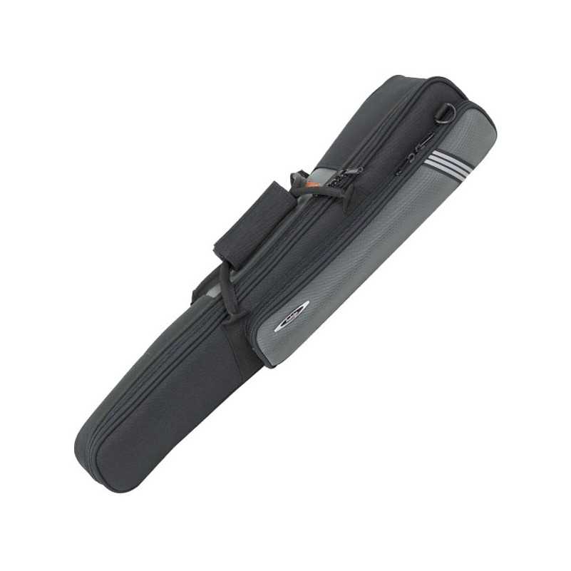 Estojo para Clarinete Ref. 199 Omb Preto/Cinza - Ortola - Sanganxa.com