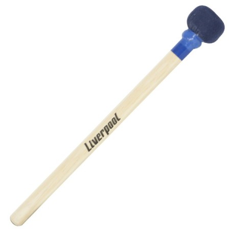 Macete de madeira Surdo Olodum Mc45 Azul - Liverpool - Sanganxa.com