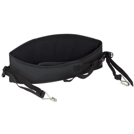 Correia Batukada Ref. 739-L Correia de cintura almofadada Preta - Ortola - Sanganxa.com