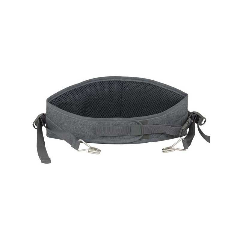 Correia Batukada Ref. 739-Xl Correia de cintura almofadada Preta - Ortola - Sanganxa.com