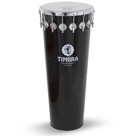 Timba Timbra 14 "X90 Cm Alumínio Preto 16 Div - Timbra - Sanganxa.com