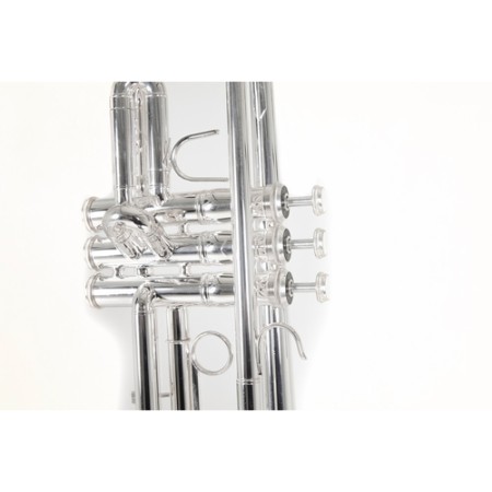 BACH TRUMPET TR650 S SILVER SIb Bach - 4