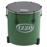 Castle Surdo 14"X37Cm Alum. 6-Div Napa Iz9891 (Verde) Standard Izzo Izzo - 1