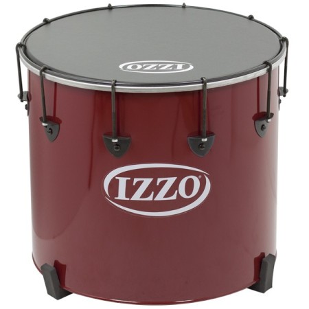 Castle Surdo 18"X41Cm Alum. 10-Div Napa Iz9893 (Rojo) Standard Izzo Izzo - 1